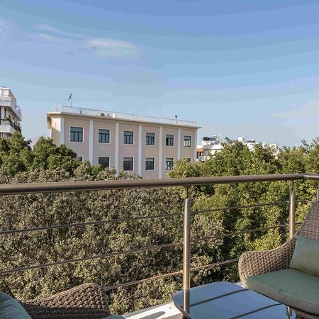 Phaedrus Living: Heraklion City View Flat Exterior photo