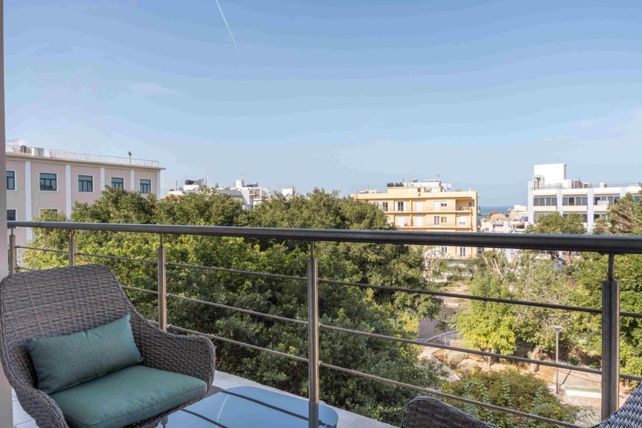 Phaedrus Living: Heraklion City View Flat Exterior photo